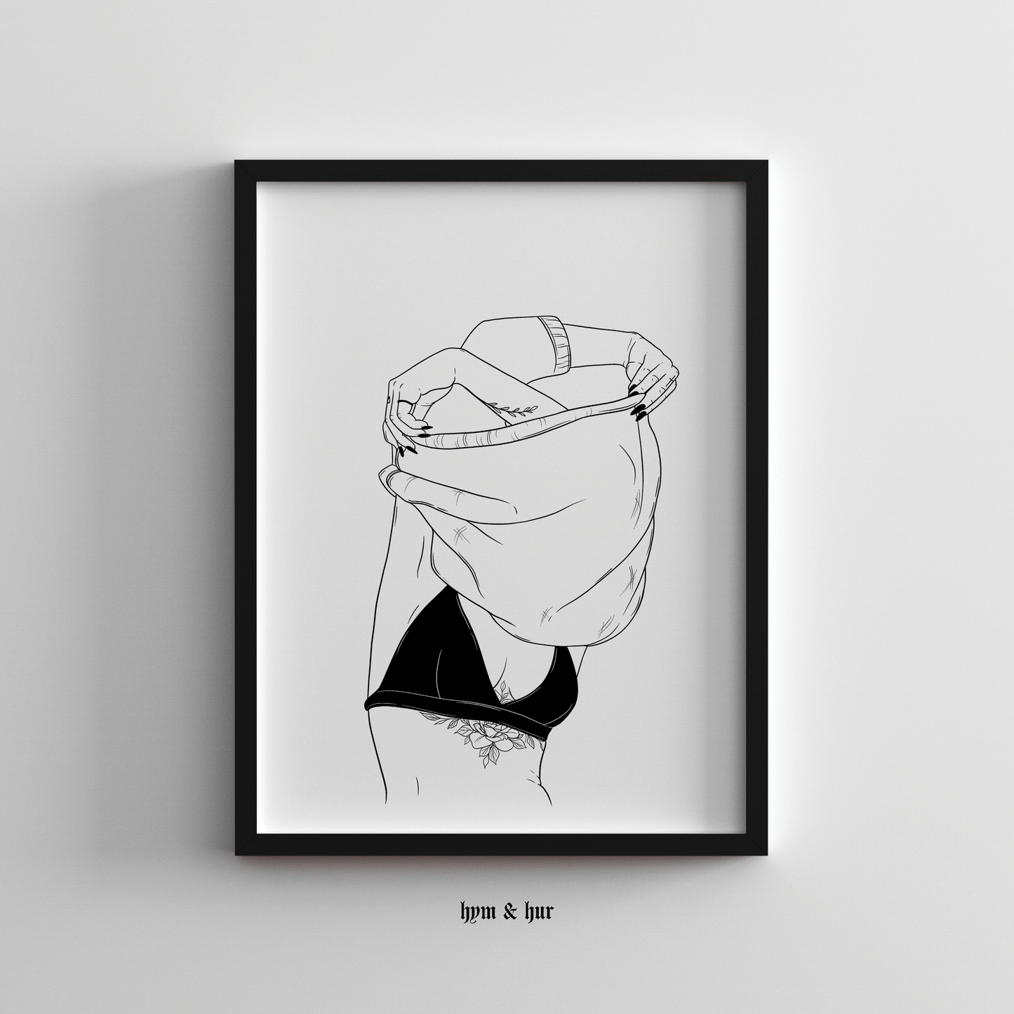 Take it off Print - Digital Download