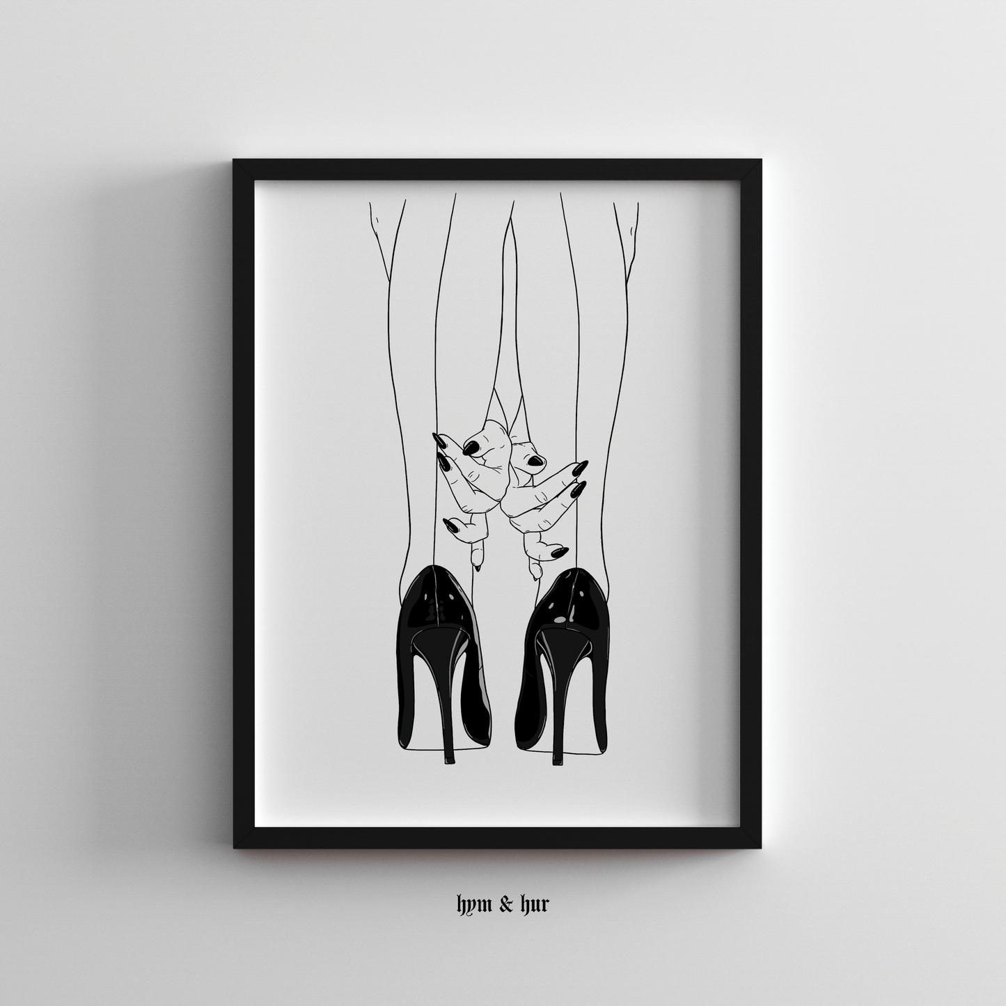 Heels High, Standards Higher Print - Digital Download