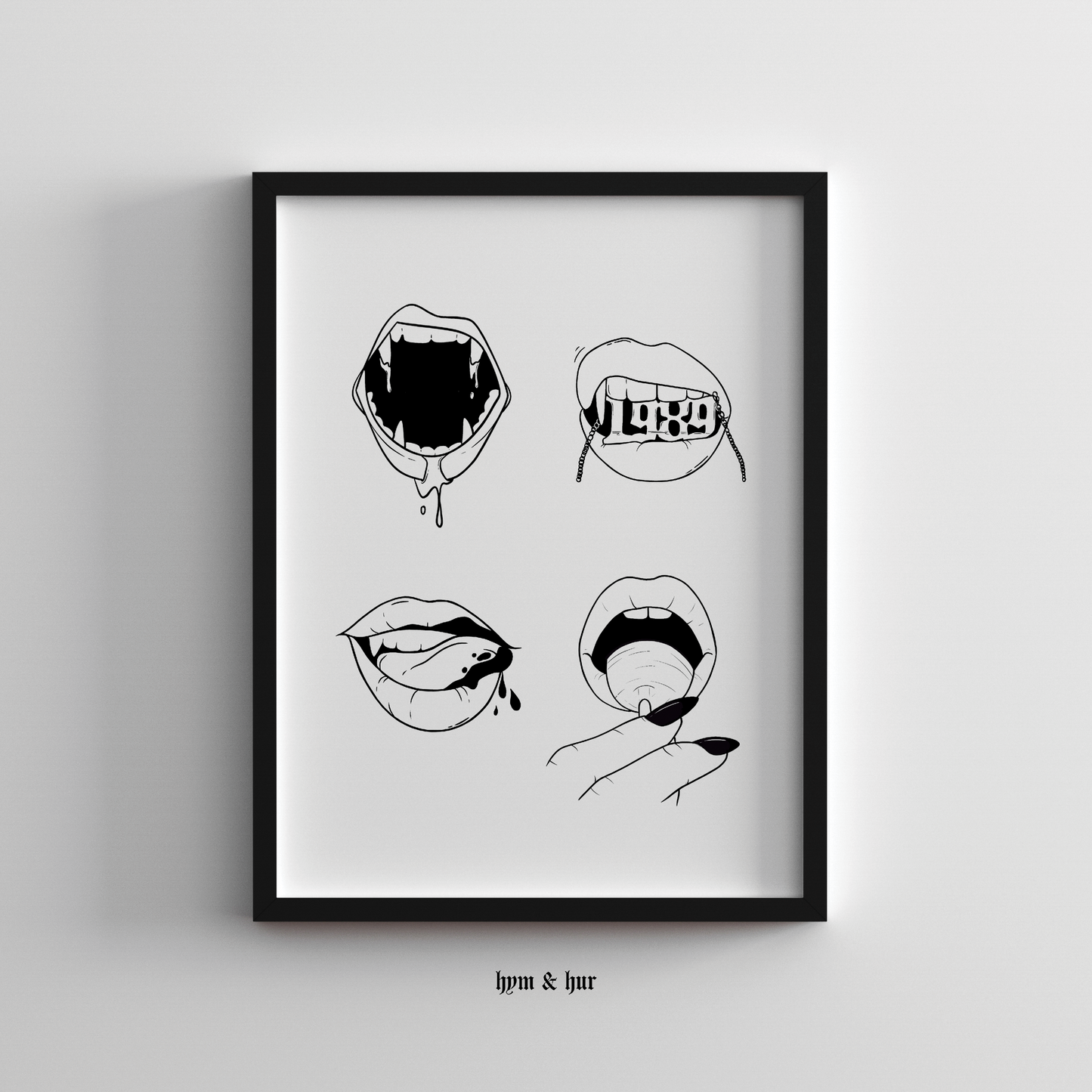 Lick this Print - Digital Download