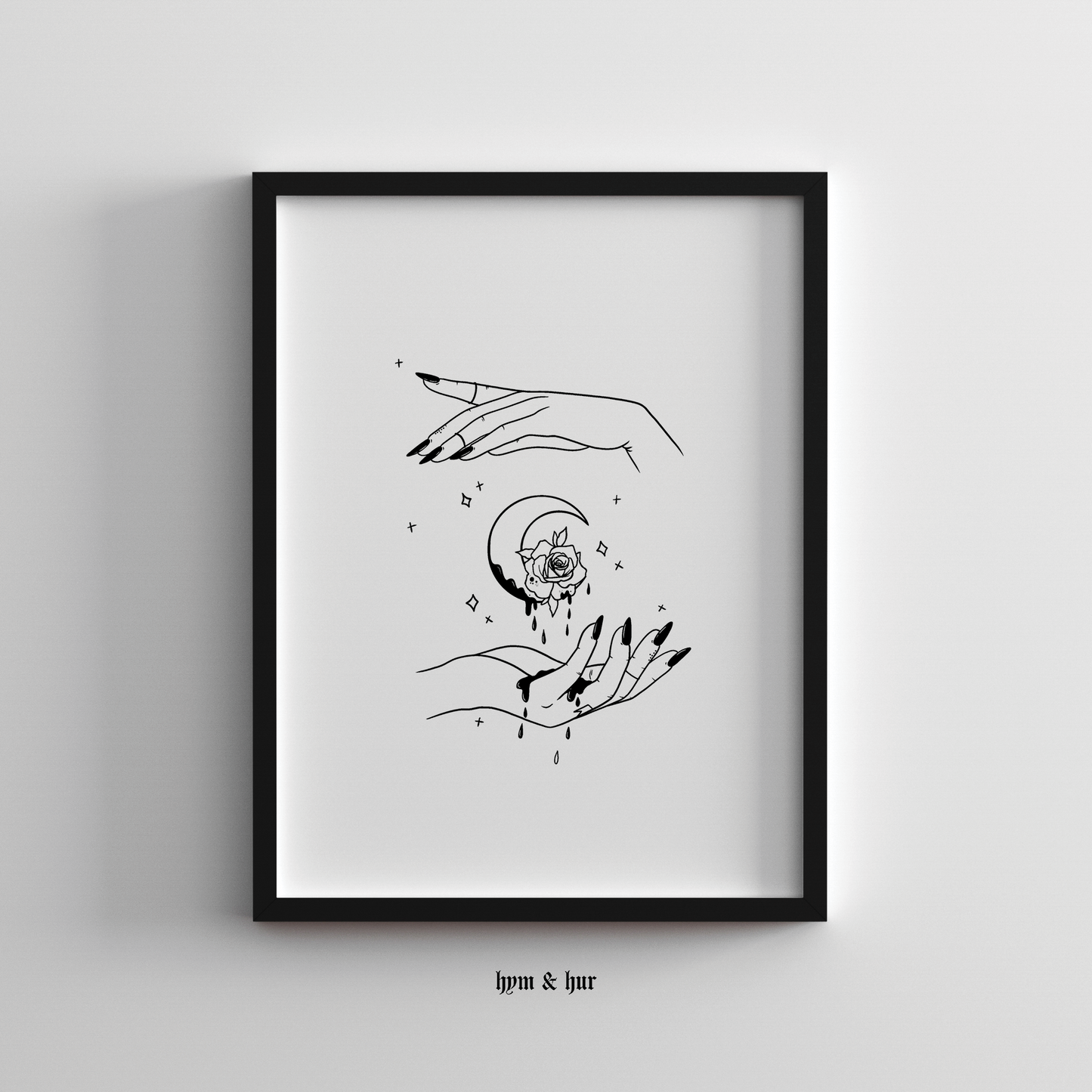 Moon magic Print - Digital Download