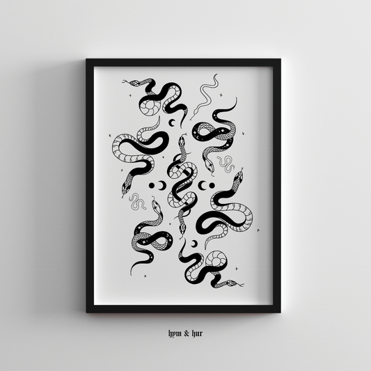 Serpents Print - Digital Download