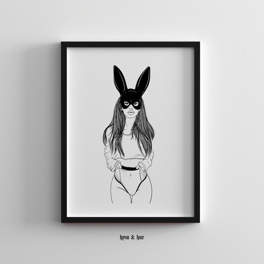 Bunny Print - Digital Download