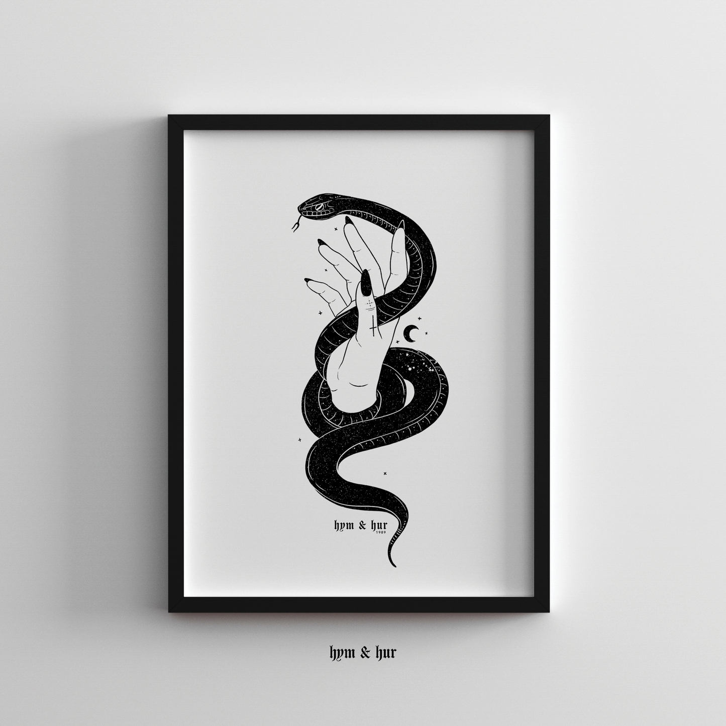 By the Throat Print - Digital Download