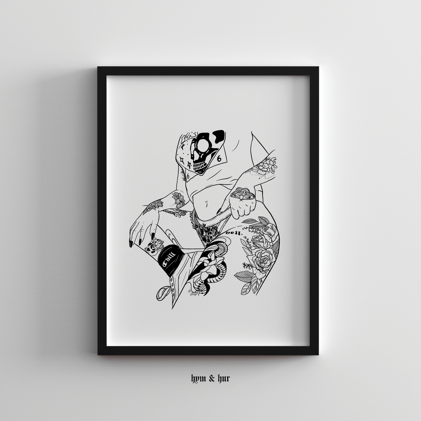 Grunge Print - Digital Download