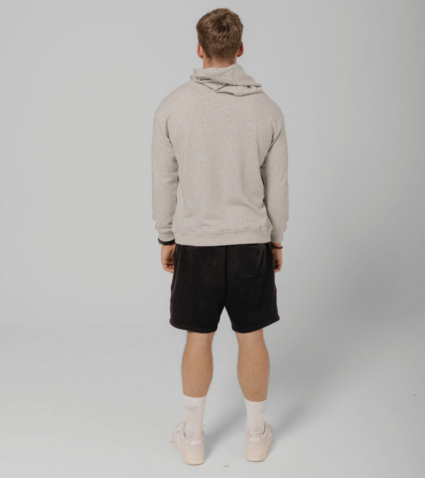 HYM & HUR HOODIE - GREY