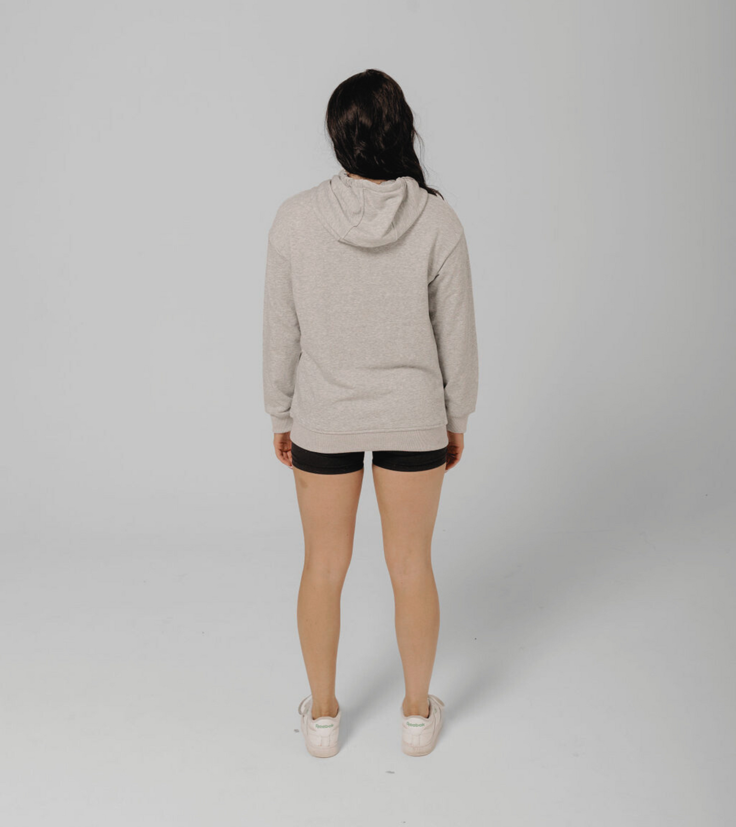 HYM & HUR HOODIE - GREY