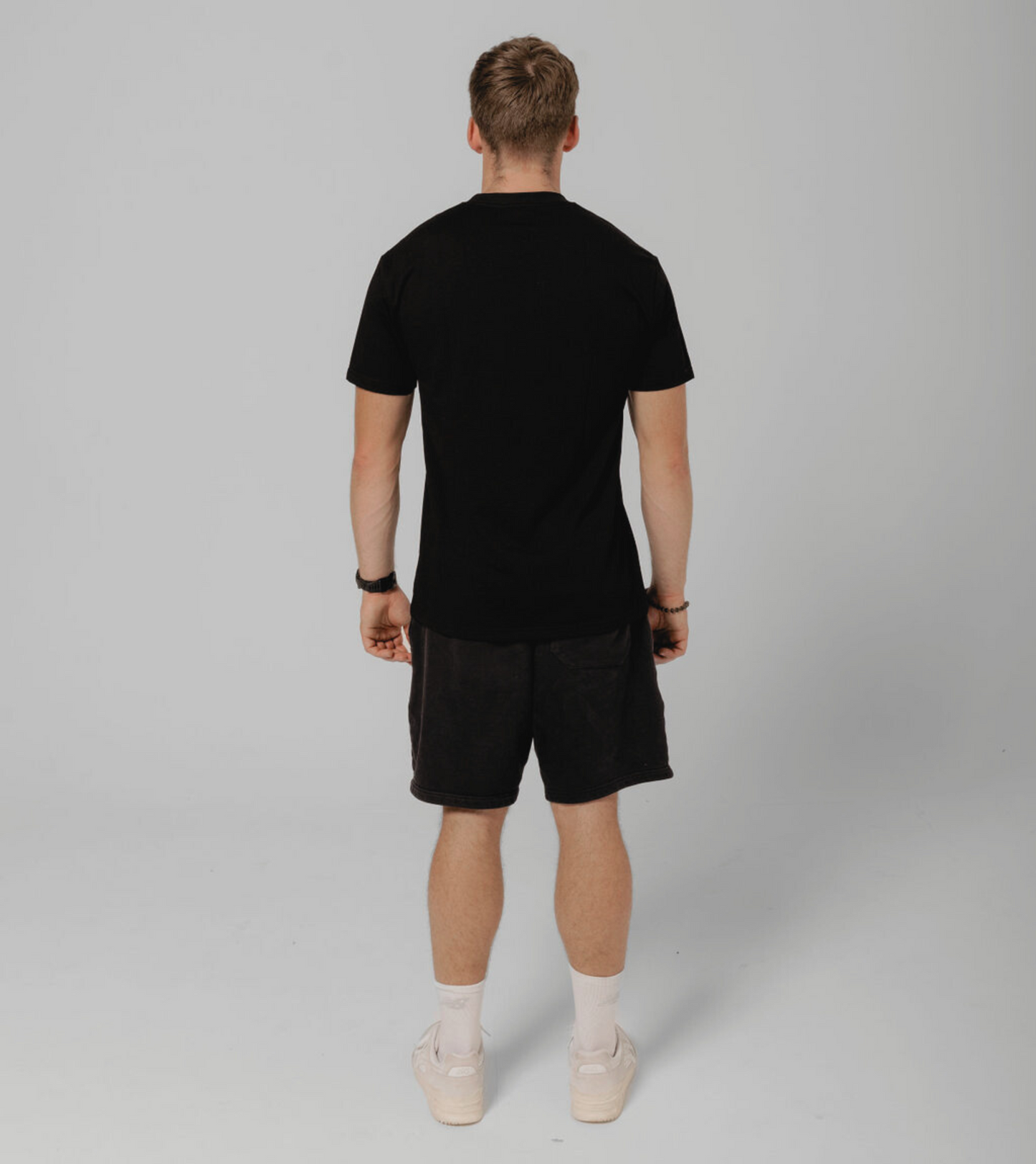 HYM AND HUR TEE - BLACK