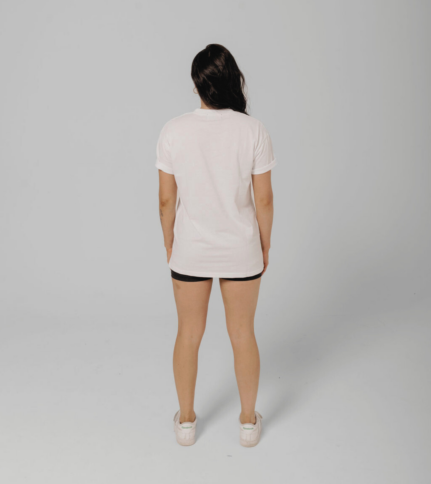 HYM AND HUR TEE - WHITE