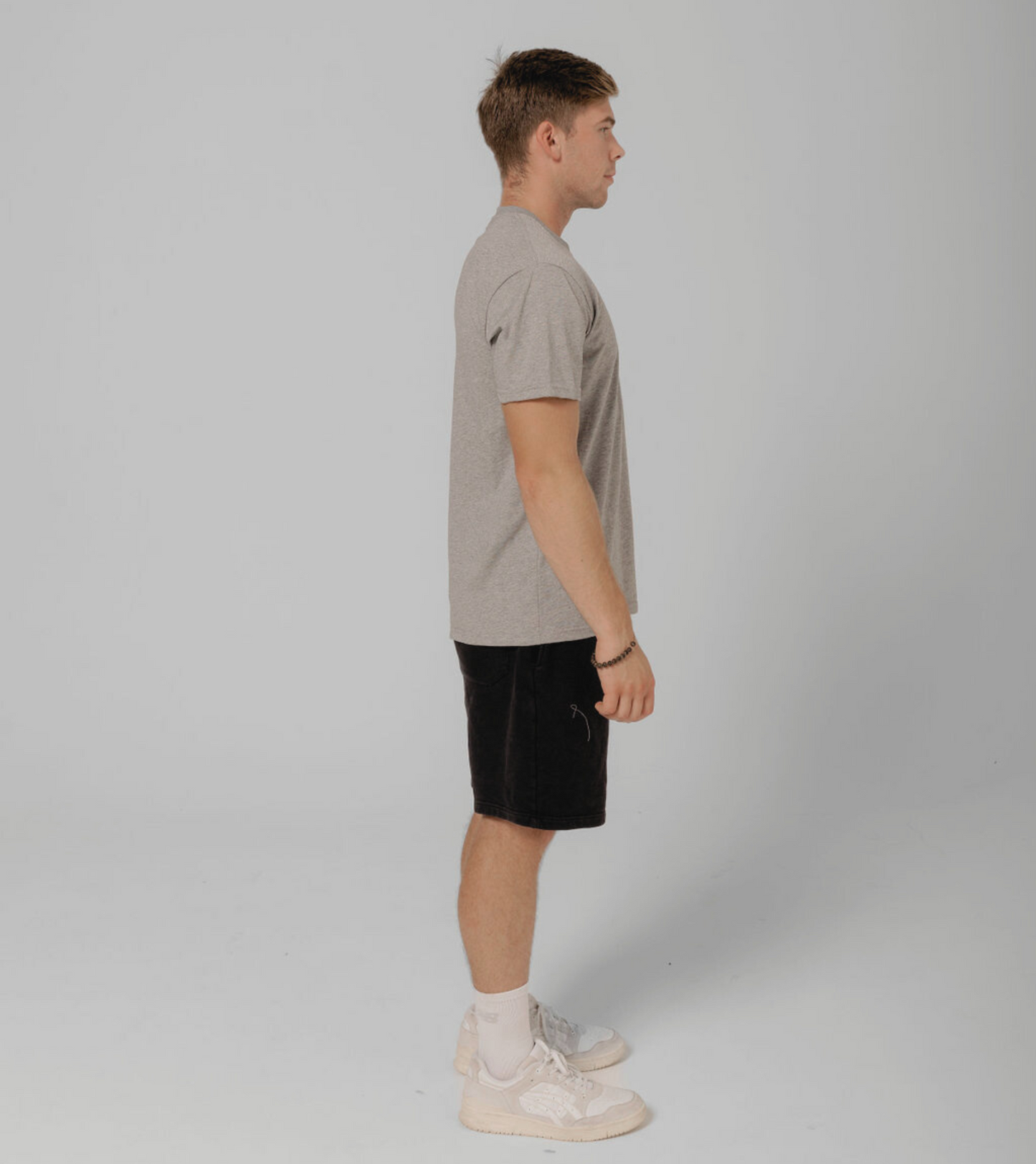 HYM AND HUR TEE - GREY