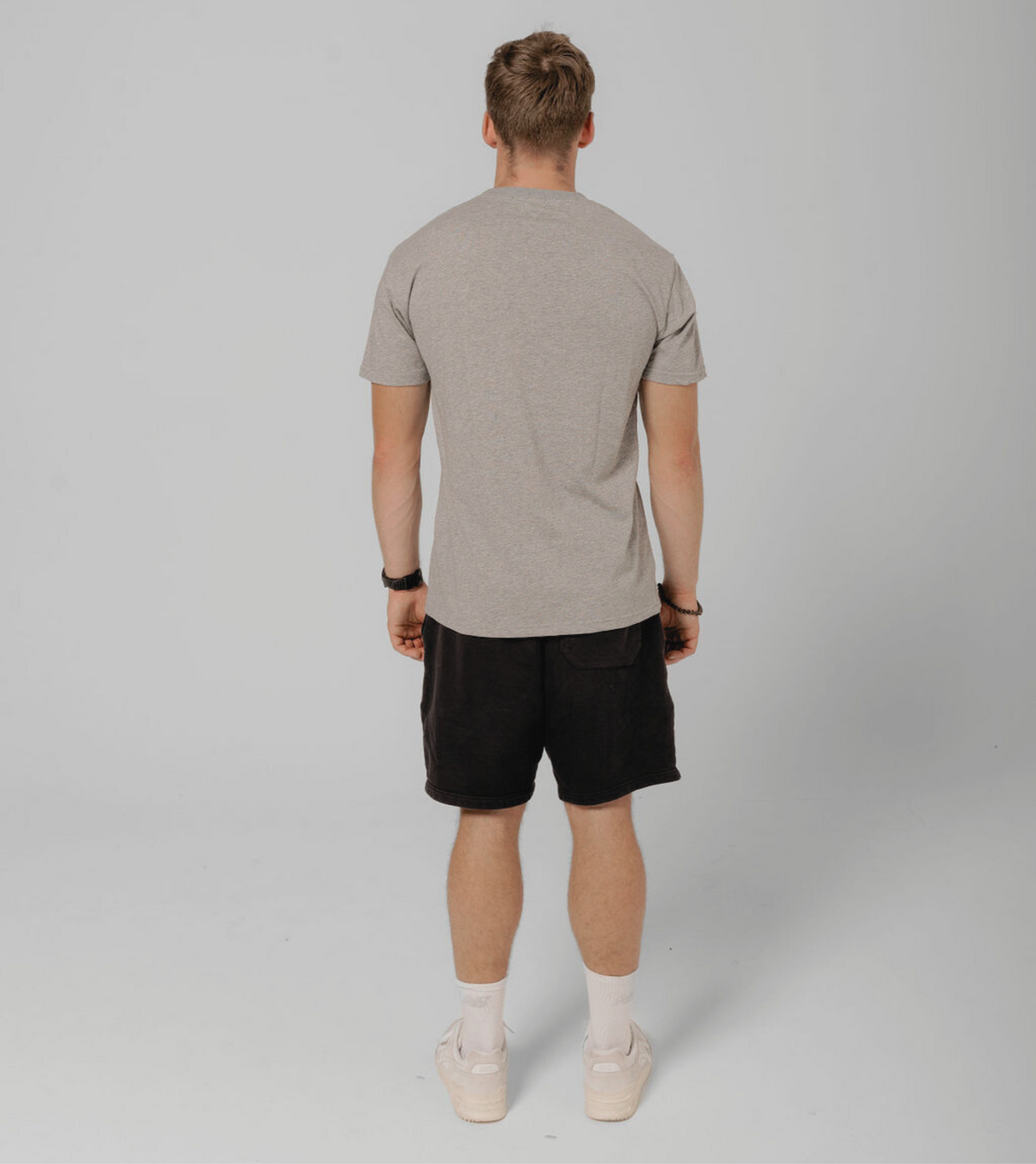 HYM AND HUR TEE - GREY