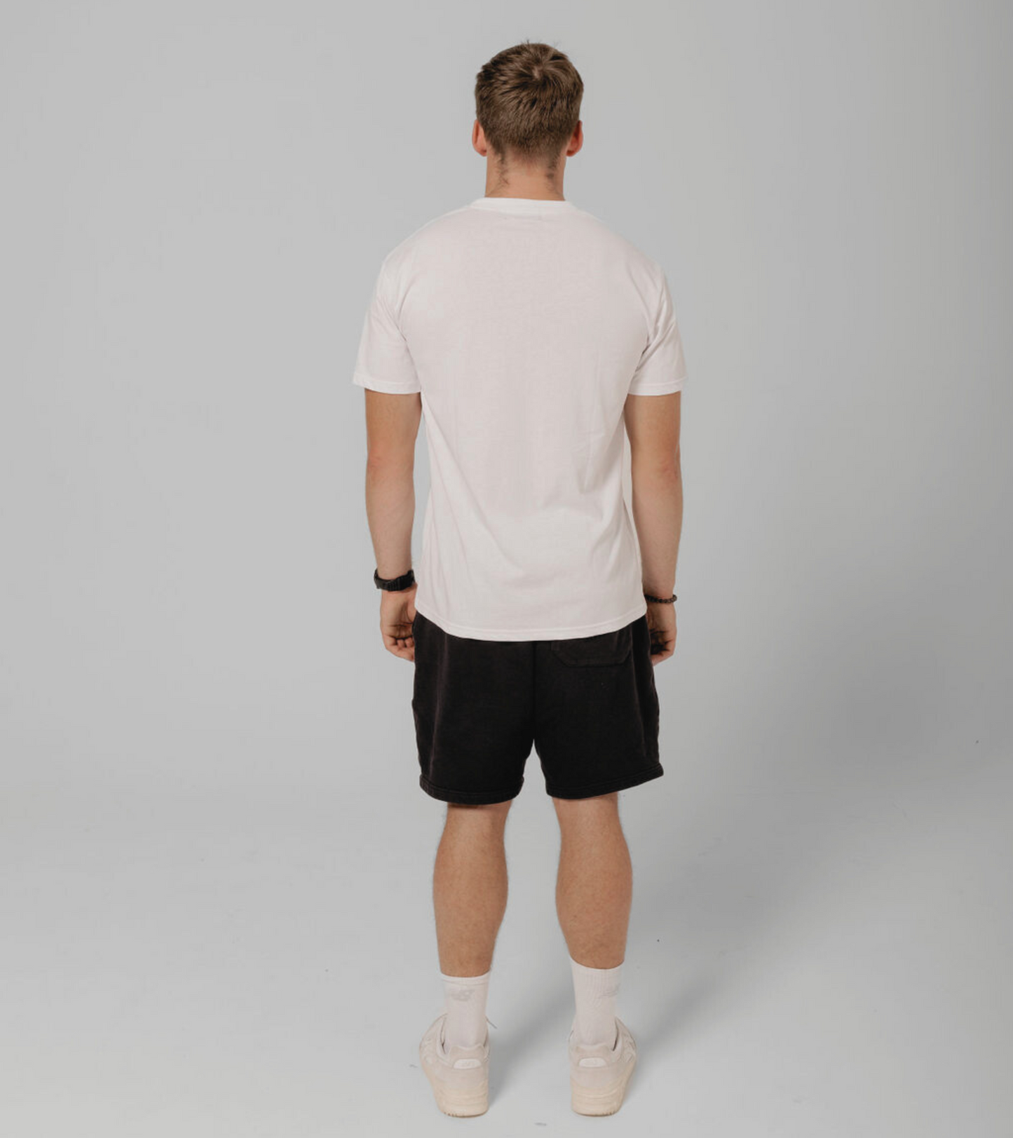 HYM AND HUR TEE - WHITE