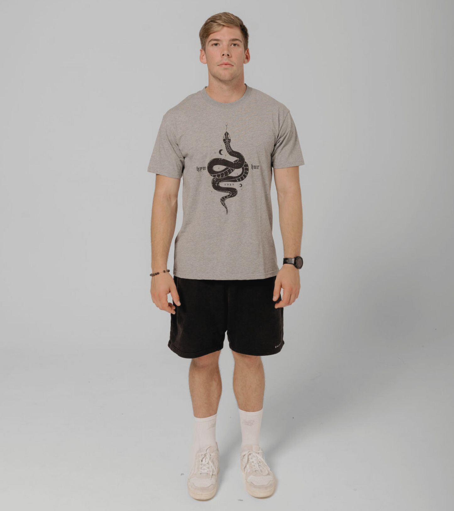 SERPENT TEE - GREY