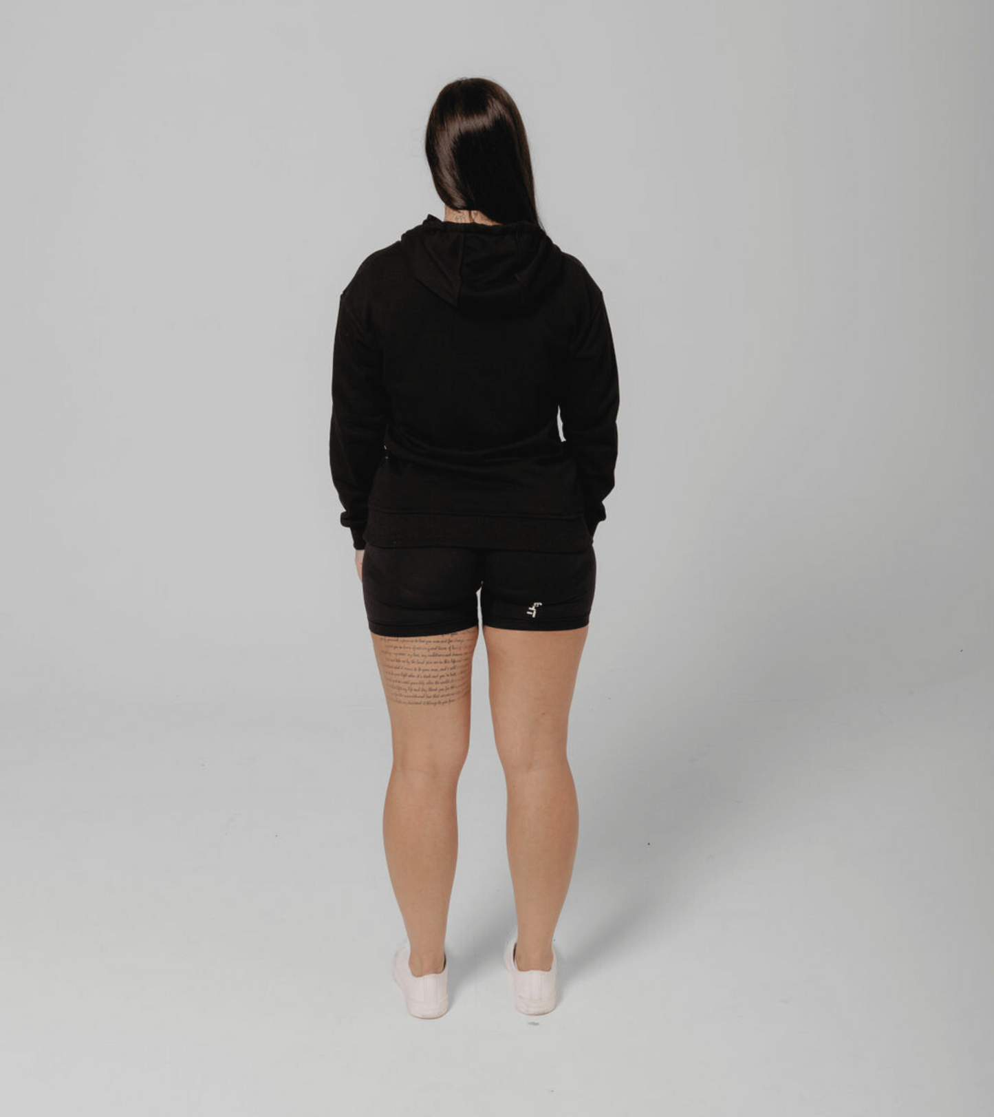 SERPENT HOODIE - BLACK