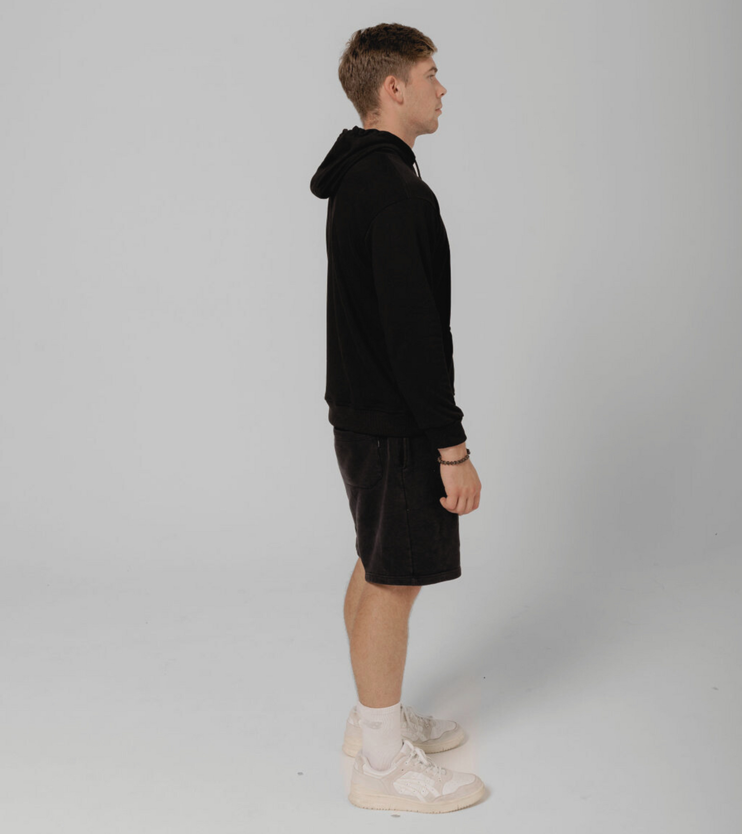SERPENT HOODIE - BLACK