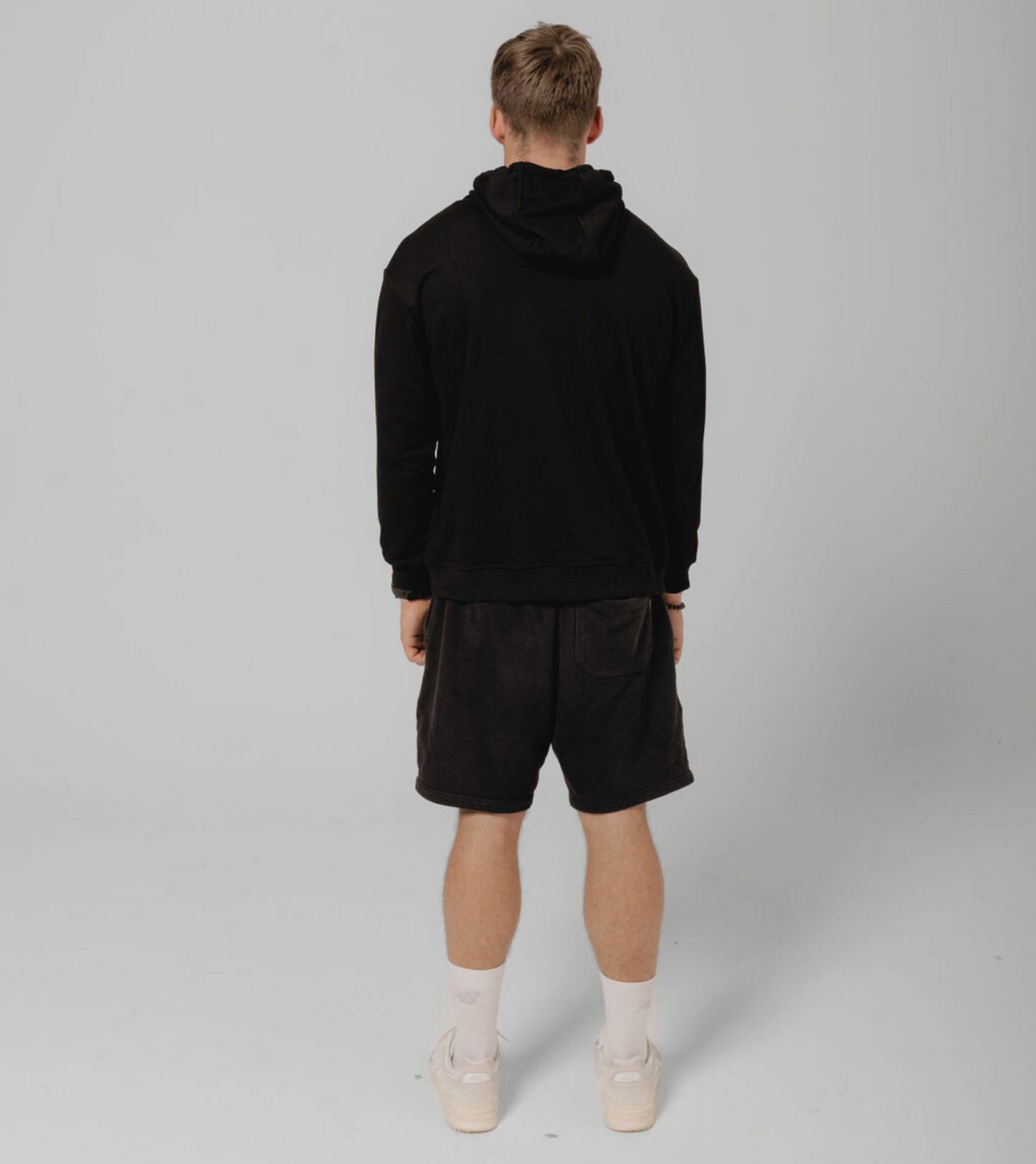 SERPENT HOODIE - BLACK