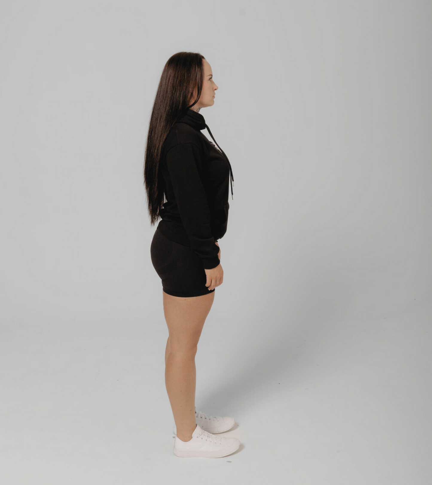 SERPENT HOODIE - BLACK