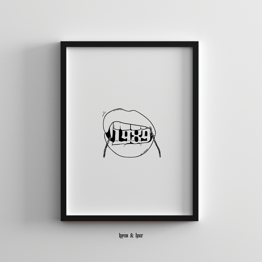 1989 Print - Digital Download