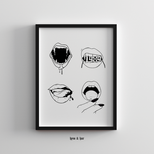 Lick this Print - Digital Download