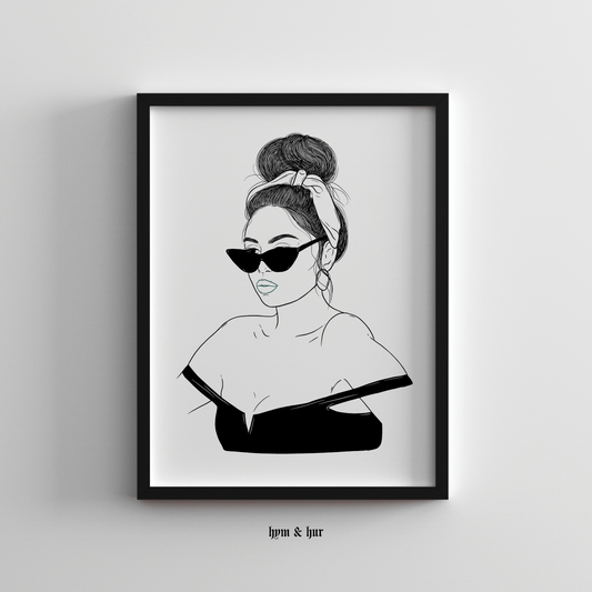 Pose Print - Digital Download