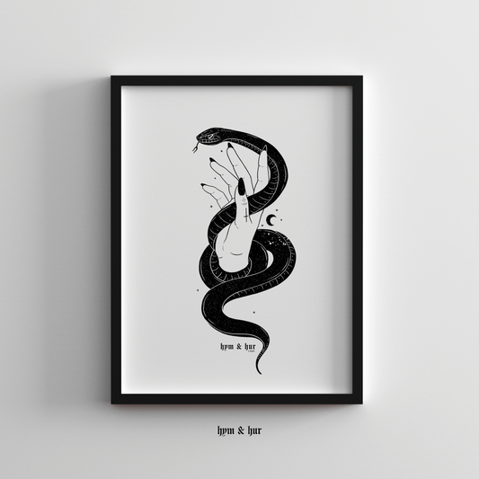 By the Throat Print - Digital Download