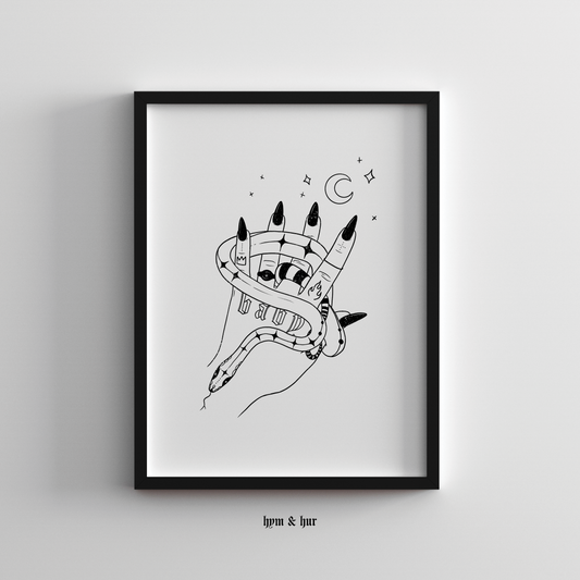 Baby Print - Digital Download